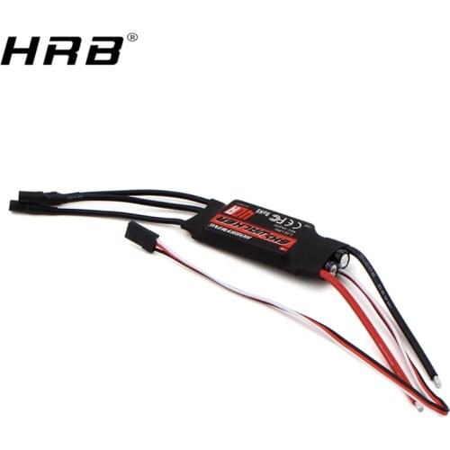 Hobbywing Brushless ESC 20A 30A SkyWalker with BEC Wiring Speed Controller For Quadcopter Boat Car Motor RC Parts Fixed Wing