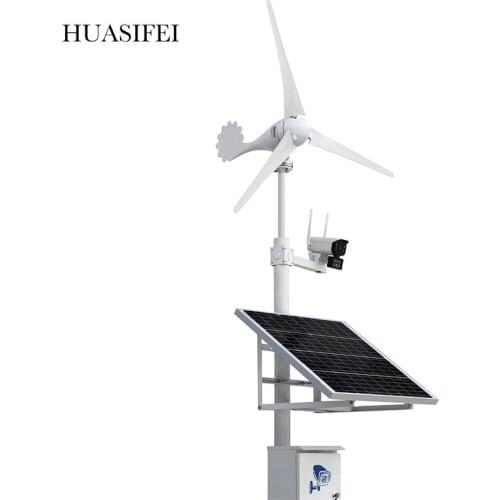 HUASIFEI 60W20AH Solar Power System Complete Set On Grid Solar System Home