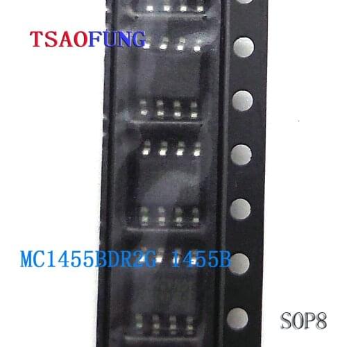 5Pieces MC1455BDR2G MC1455BDR2 MC1455B 1455B SOP8 Integrated Circuits Electronic Components
