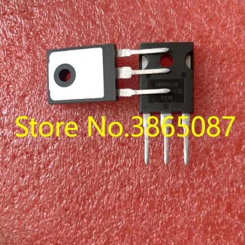 IRFP4110 IRFP4110PBF TO-247AC TO-247 N-CHANNEL SI POWER MOSFET TRANSISTOR MOS FET TUBE 20PCS/LOT ORIGINAL NEW
