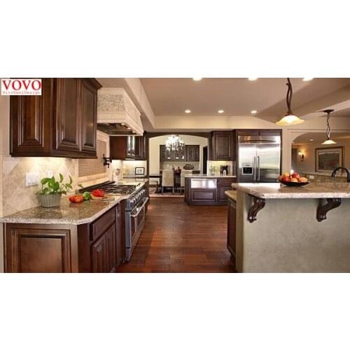 Canada solid wood kitchen cabinets