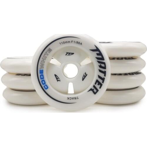 8 Pcs/lot Matter G13 Marathon Speed Inline Skates Wheel 90mm 100mm 110mm High elastic Matter GI3 Race Skating Wheels PS CT MPC