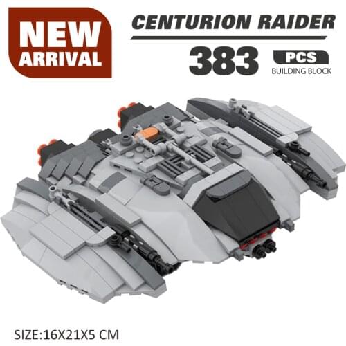 Moc Battlestar Galactica Cylon Centurion Raiders Spaceship Weapon Building Blocks Spaceship Vehicles Children Boys Toy Gift