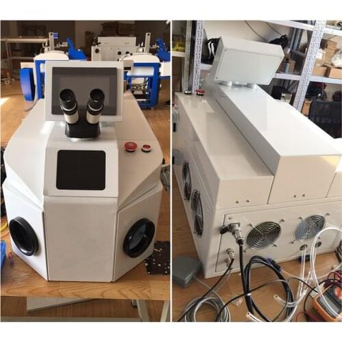 HJZ Mini Jewelry Fiber Laser Soldering Machine for jewelry welding