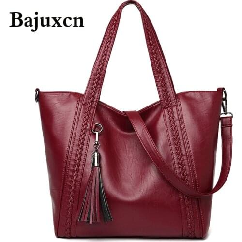 Trendy ladies bag high quality leather shoulder bag luxury designer ladies large capacity handbag fashion simple messenger bag