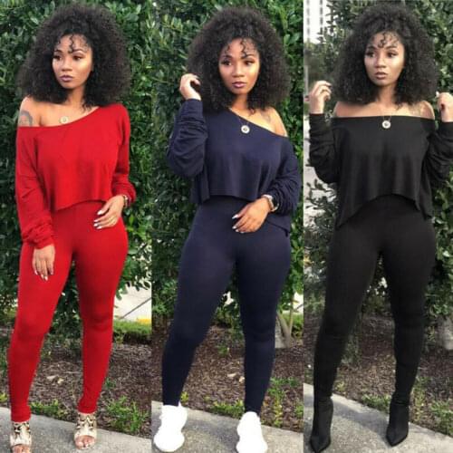 Fashion Women Long Sleeve Playsuit Ladies Clothes Long Sleeve Off Shoulder Bodycon Playsuit Party Jumpsuit Romper Trousers