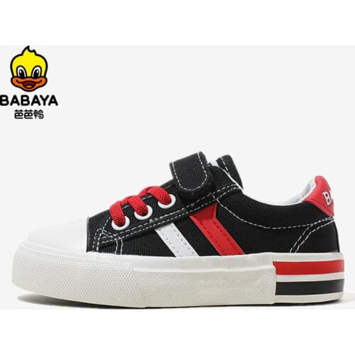 Babaya Children Canvas Shoes Boys Casual Shoes 2021 Spring New Girls Cloth Breathable Shoes Big Kids Shoes for Girl