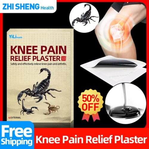 Knee Joints Scorpion Venom Medical Plaster Patch Relief Feet Joint Muscle Sprain Ache Synovitis Counterpain Patches
