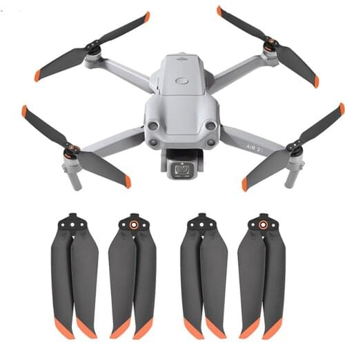 Drone Propeller For DJI Mavic Air 2S 7238F Quick Release Blade Paddle Quiet Flight Replacement Spare Part Accessories Quadcopter