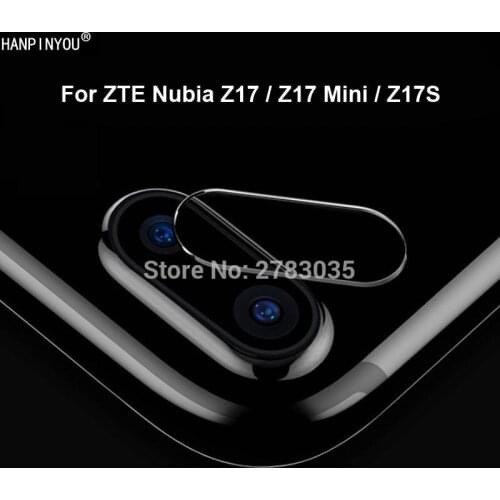 For ZTE Nubia Z17 Mini Z17S Clear Ultra Slim Back Camera Lens Protector Transparent Rear Camera Len Cover Tempered Glass Film
