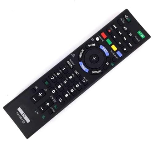 NEW Remote Control For Sony TV RM-ED047 FOR SONY BR TV KDL-46HX850 KDL-40HX758 KDL-40HX757 KDL-46HX853 Bravia TV Free Shipping