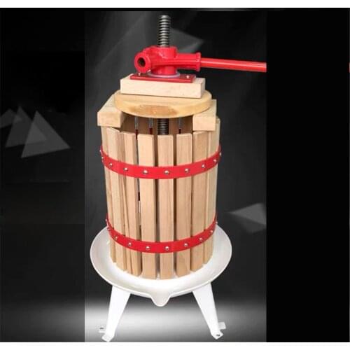 Manual Juice Press Machine Grape Wine Residue Separation Apple Pressing Juicer for honey/fruit/vegetable