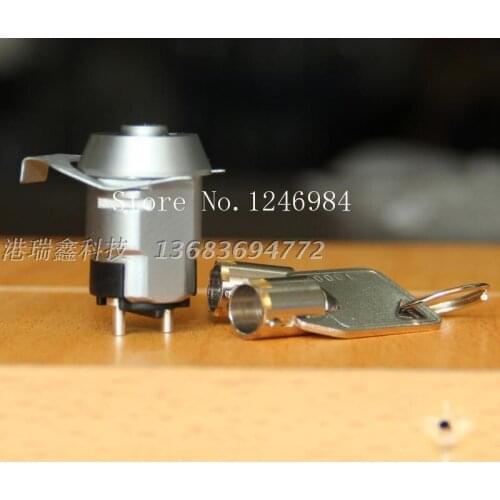 [SA]Taiwan Kim Tae-electronic lock key switch M19 electronic key switch S502 genuine original two tranches--20pcs/lot