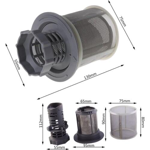 Dishwasher Filter Mesh Kit Inner Screen Filters Dish-washing Machine Replacement K1AD