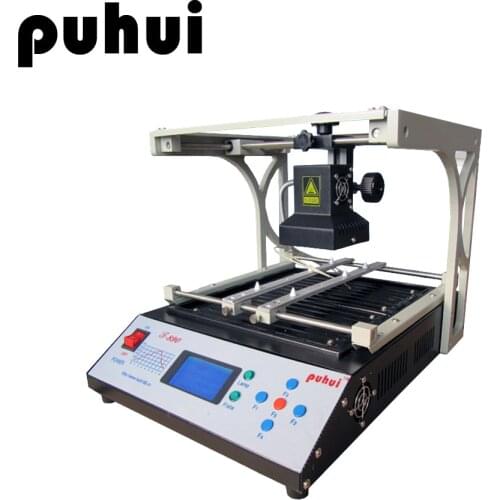 PUHUI T-890 1500W BGA Double Digital Infrared Rework Station BGA IRDA Welding Machine SMT SMD Reflow Soldering Station