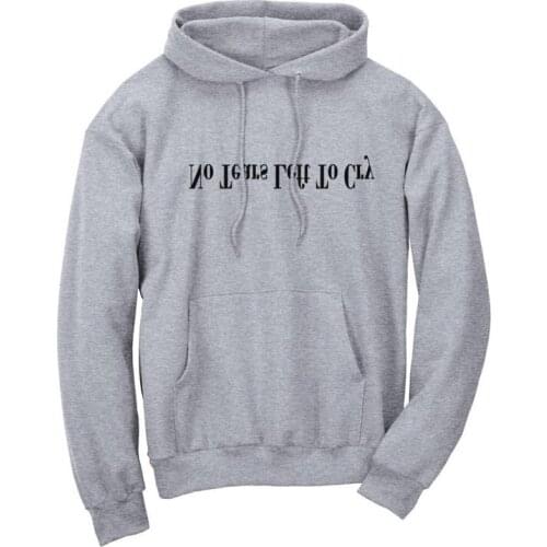 Skuggnas No tears left to cry hoodie Ariana grande hoodie High quality Fashion Tumblr Casual Sweatshirt Tops Drop ship