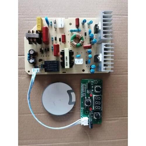 43K Ultrasonic Transducer Vibrator Diameter 50mm 35W Glasses Washing Machine Dishwasher Piezoelectric Ceramic Vibrator