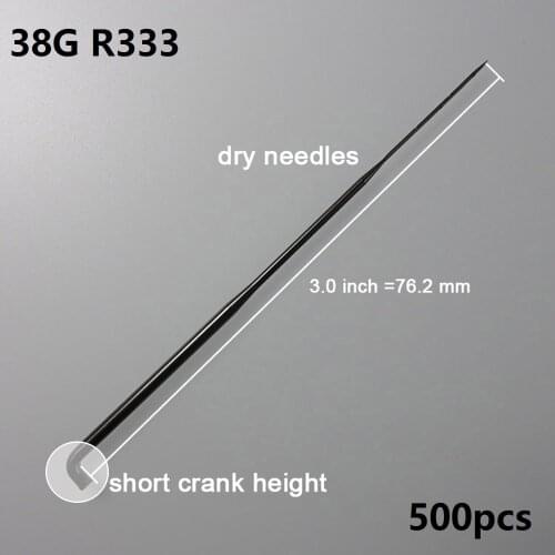 500pcs 38G R333 felt needle triangle felt needle wet felting supplies