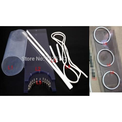 Y-axis Sleeve-Film sleeve-pad seal-ring set white strip CF5 bearing sealing parts for sodick edm machine SL600