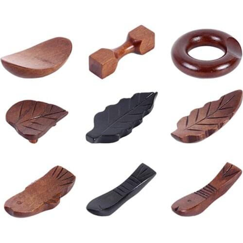 Japanese Eco Cooking Utensils Wooden Chopsticks Holder Phoebe Creative Decorative Chopsticks Pillow Care Tableware Holder