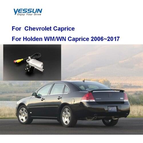 Yessun Car Rear View Camera For Chevrolet holden Caprice For Holden WM WN Caprice 2006~2017 HD CCD Night Vision camera rear