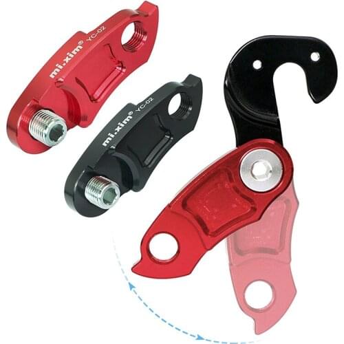 MTB Bike Road Bicycle Rear Derailleur Hanger Extension Extender Frame Gear Tail Hook Extender for 40-56T Large Tooth Flywheel