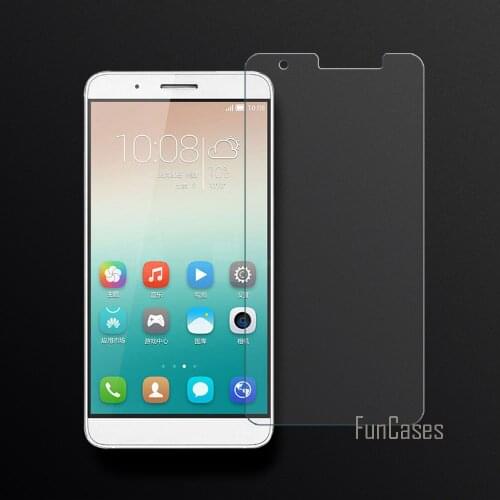 Screen Protector For Huawei 7i Shot X Tempered Glass For Huawei 7i Shot X 2.5D Curved Edge Protective Film Full Coverage 0.26mm