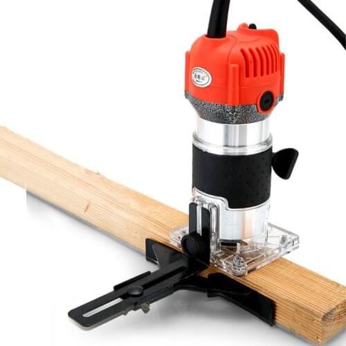 1000W 33000rpm Woodworking Electric Trimmer Wood Milling Engraving Slotting Trimming Machine Hand Carving Machine Wood Router