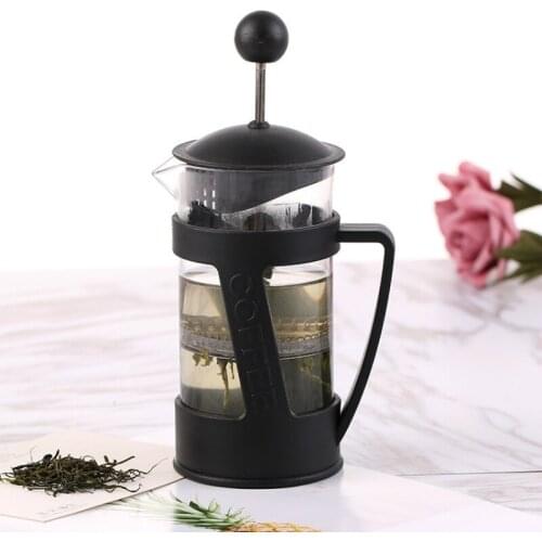 2018 French Press Pot Limited Diy Eco-friendly Ecocoffee Coffee Teapot Maker Resistant 304 Filter Plunger cafe tea kettle