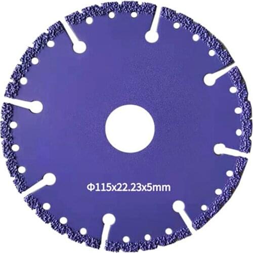 2021 hot Sale 115 to 150mm Diamond Saw Blade Multi Purpose Cutting Disc For Steel Metal Stone High Quality