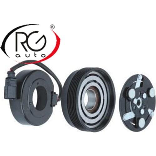 6pk 12V HOT SALE Auto A/C Compressor Electromagnetic Clutch for BORA 7V16; clutch coil; clutch kit Dia 119mm