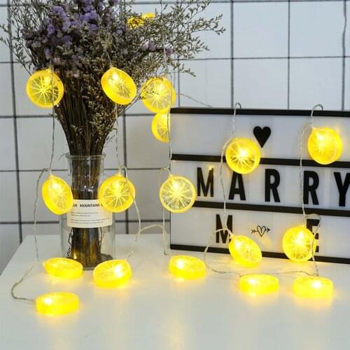 Buffer LED Garlands