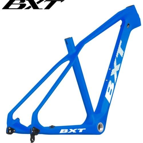 BXT carbon frame 27.5er BSA Carbon mountain bike frame MTB bicicleta Frames 27.5inch frameset