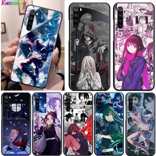 Noragami Anime Girl for OPPO Reno 2 Z 2Z 2F 3 4 5 Pro 5G 4Z 4SE 5F ACE F7 A5 A9 2020 Black Phone Case Soft Cover Shell
