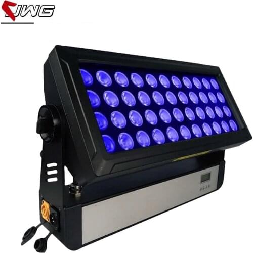Colorful Digital Display Led Wall Washer For Club Theater Waterproof Blinder 44x15w Rgbw Outdoor Led Lights
