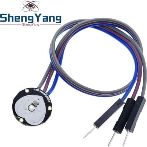 1pc/lot ShengYang pulsesensor pulse heart rate sensor for Arduino open source hardware development pulse sensor