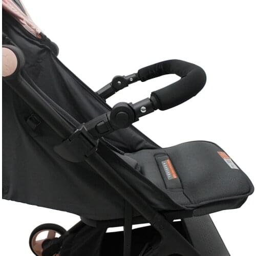 Xiaomi Baby Stroller Armrest Bumper Bar Baby Carriages Pram for Xiao Mi Baby Stroller Accessories Handlebar Pu Leather Cover