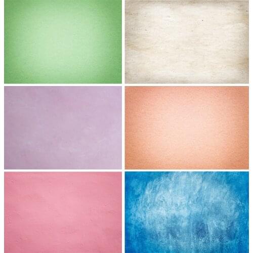 SHENGYONGBAO Abstract Vintage Texture Portrait Photography Backdrops Studio Props Solid Color Photo Backgrounds 21310AD-06