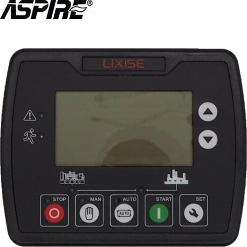 LXC3110 Lixise generator controller generador diesel Automatic starter control panel Generator set