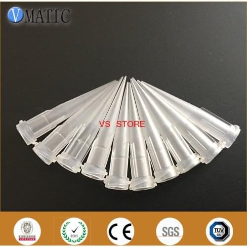 Free Shipping 27G TT Tapered Glue Dispensing Needles Tip Plastic Glue Dispensing Needle