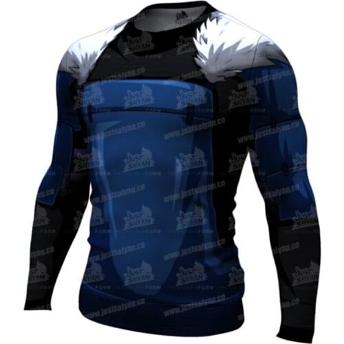 JustSaiyan Men's Long T-shirts