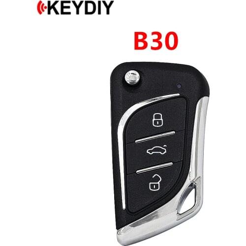 B Series KD-B30 Flip Remote Control Key For KD900 KD-x2 Machine