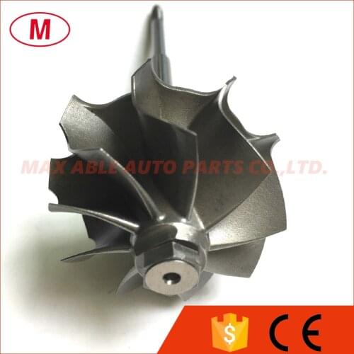 K04 53049700064 53049880064 06F145702CX 44.50/50.00mm 9 blades turbo turbine wheel&shaft/turbo wheel for 06F145702C