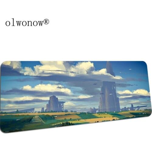 Landscape mouse pad Field 700x400mm mousepads gaming mousepad gamer sky personalized mouse pads keyboard pc pad