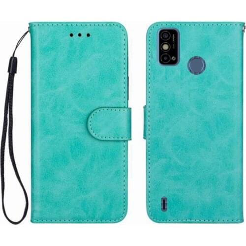 For Tecno Spark Go 2021 6.52" Wallet Case High Quality Flip Leather Protective Phone Support Cover