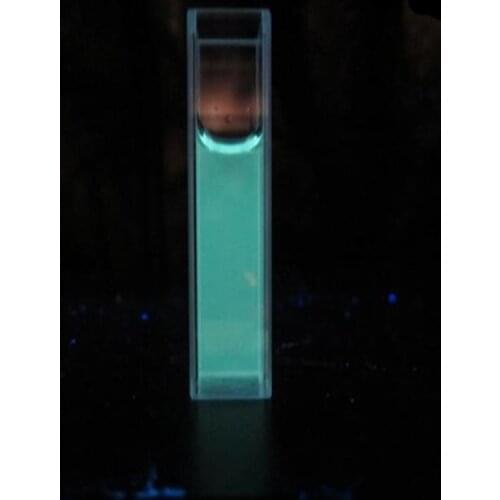 Chlorinated graphene quantum dots