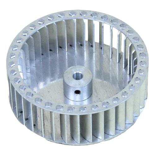 Small aluminum Centrifugal wheel wind wheel impeller fan Blower Multivane impeller