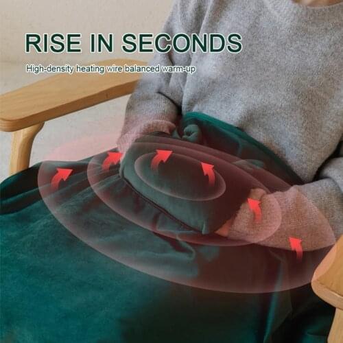 USB Multifunctional Electric Blanket Waterproof Electric Blanket Simple Heating Blanket Household Warming Products Hand Warmer