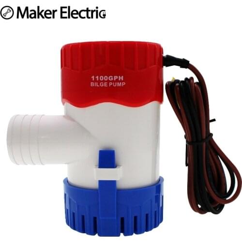 Intermittent ABC Housing MKBP-G1100-24 24V marine bilge pumps for sale rule 1100 ghp bilge pump