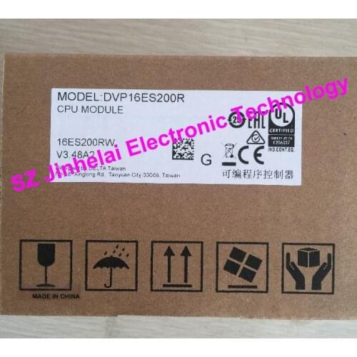 New and original DVP16ES200R DELTA PLC relay type